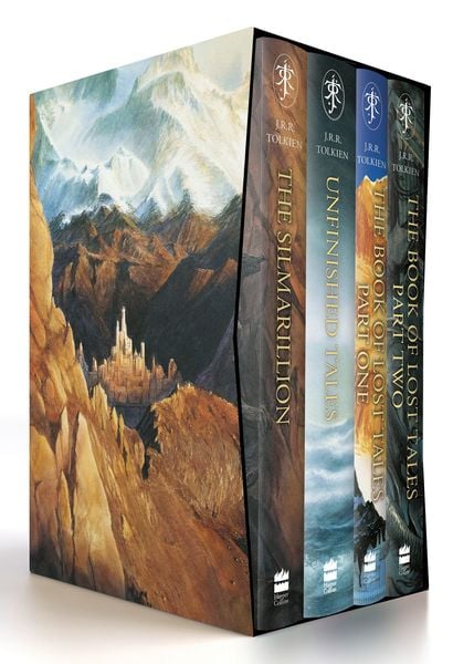 Produktbild: The History of Middle-earth (Boxed Set 1)
