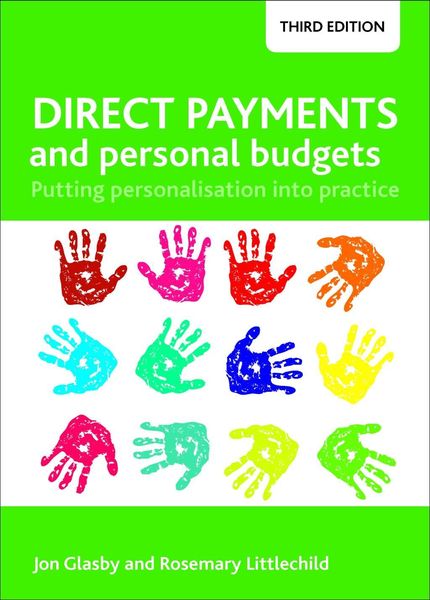 Produktbild: Direct Payments and Personal Budgets
