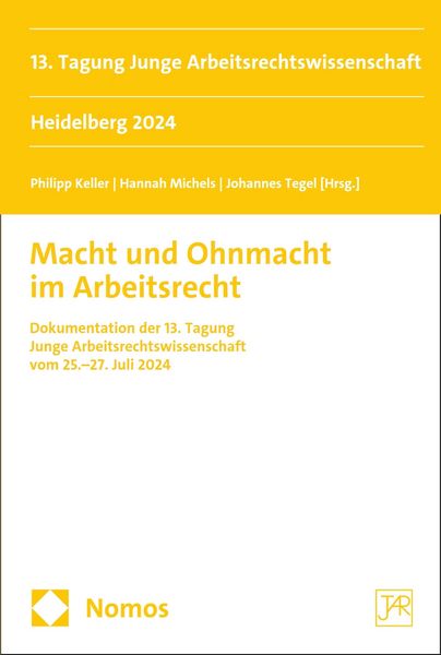 Produktbild: Macht und Ohnmacht im Arbeitsrecht