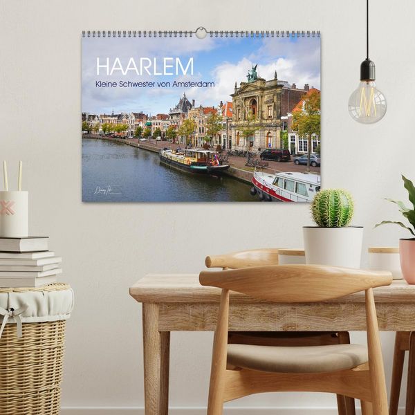 Produktbild: Haarlem - Kleine Schwester von Amsterdam (Wandkalender 2026 DIN A3 quer), CALVENDO Monatskalender