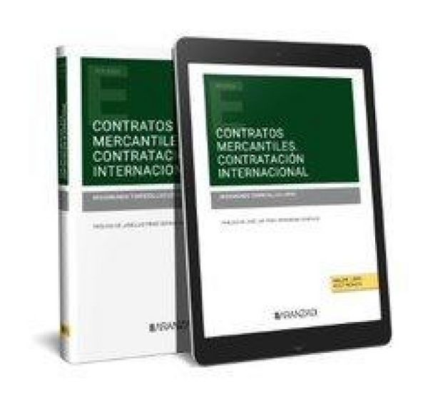 Produktbild: Contratos mercantiles. Contrataci&oacute;n internacional