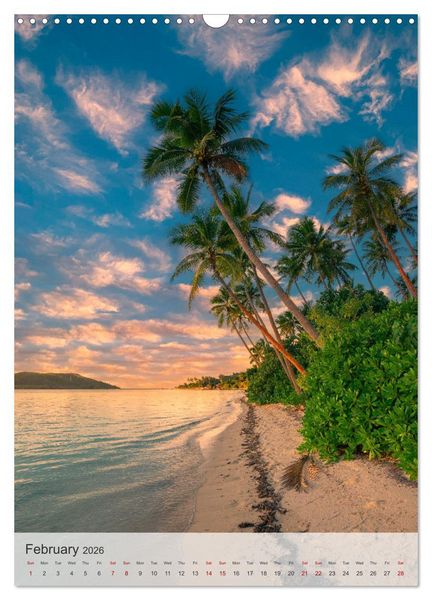 Produktbild: Longing for Travel (Wall Calendar 2026 DIN A3 portrait), CALVENDO 12 Month Wall Calendar