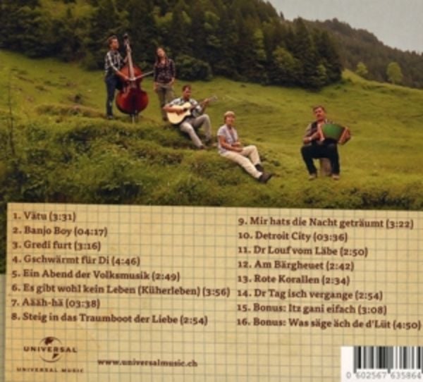 Vätus Wunschliste - Zum 60. Geburtstag - Oeschs Die Dritten, CD