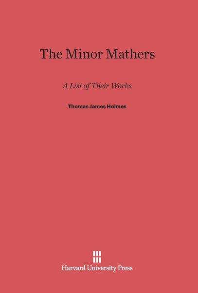 Produktbild: The Minor Mathers