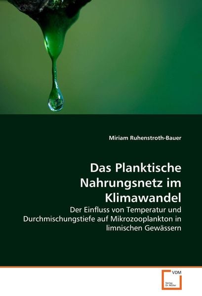 Produktbild: Das Planktische Nahrungsnetz im Klimawandel