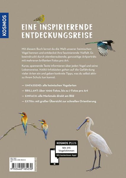 Produktbild: Das NABU-Vogelbuch