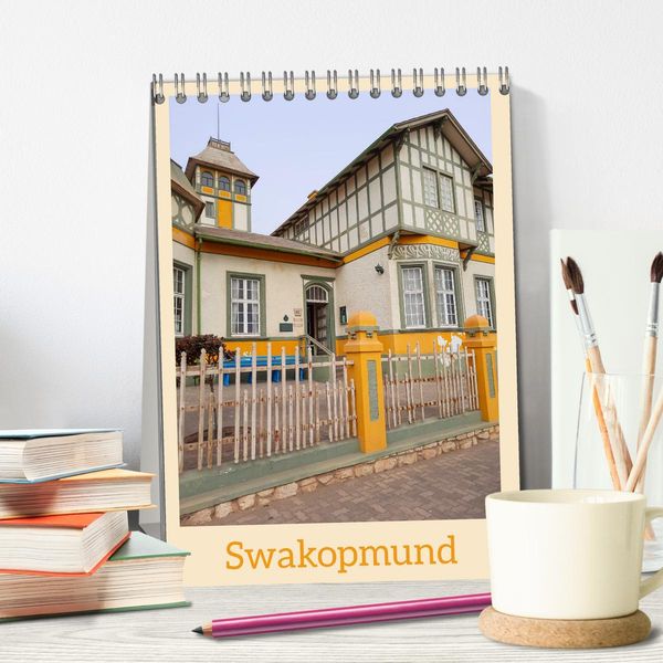 Produktbild: Swakopmund (Tischkalender 2026 DIN A5 hoch), CALVENDO Monatskalender