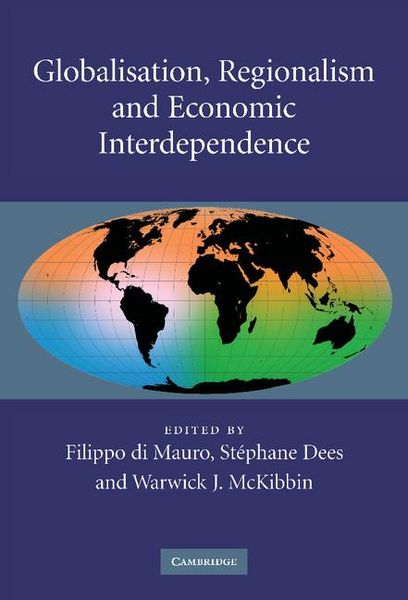 Produktbild: Globalisation, Regionalism and Economic Interdependence