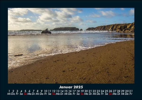 Produktbild: Str&auml;nde der Welt 2025 Fotokalender DIN A5