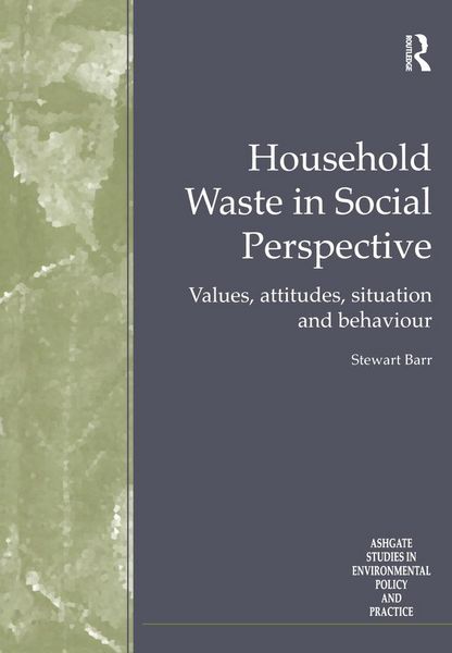 Produktbild: Household Waste in Social Perspective