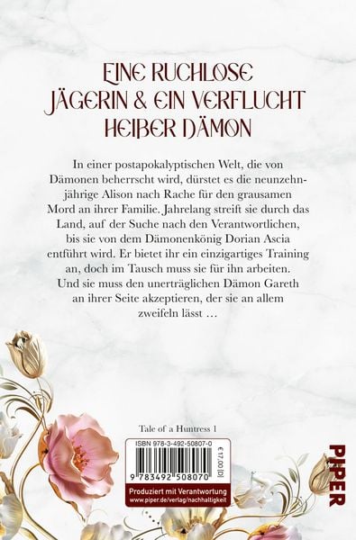 Produktbild: Ein K&auml;fig aus Rache und Blut