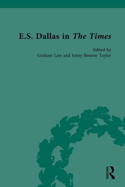Produktbild: E.S. Dallas in The Times