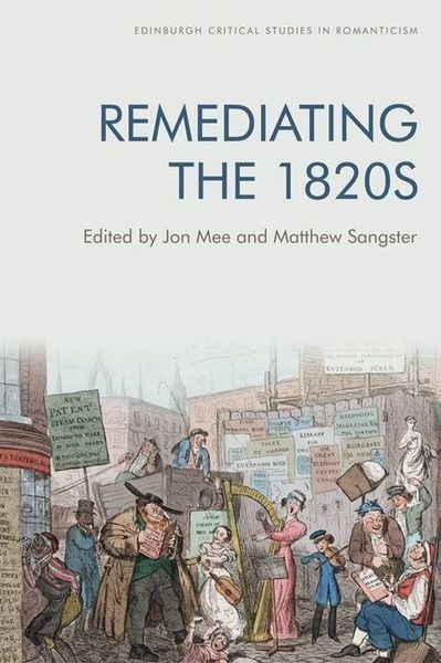 Produktbild: Remediating the 1820s