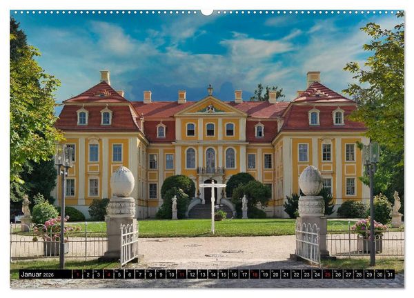 Produktbild: Perlen der Oberlausitz (Wandkalender 2026 DIN A2 quer), CALVENDO Monatskalender