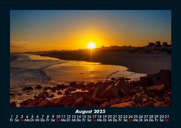 Produktbild: Sonnenunterg&auml;nge 2025 Fotokalender DIN A5