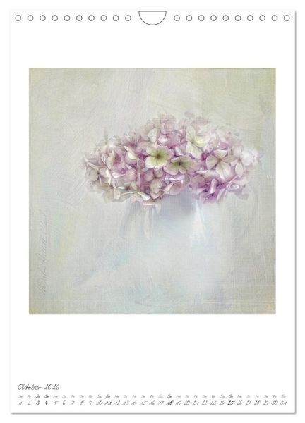 Produktbild: Flower Dreams (Wandkalender 2026 DIN A4 hoch), CALVENDO Monatskalender