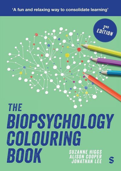 Produktbild: The Biopsychology Colouring Book (Second Edition)