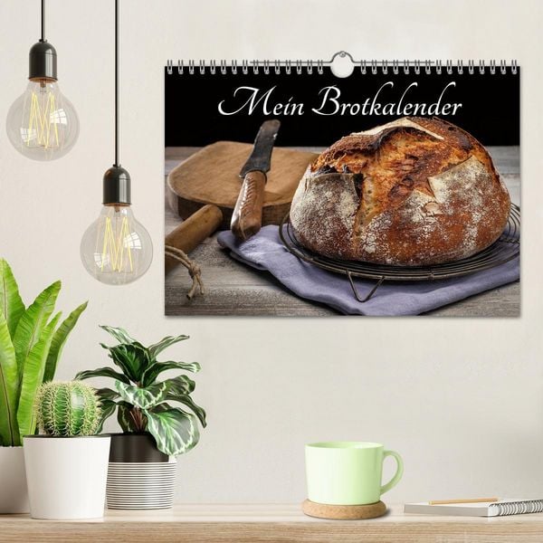 Produktbild: Mein Brotkalender (Wandkalender 2026 DIN A4 quer), CALVENDO Monatskalender