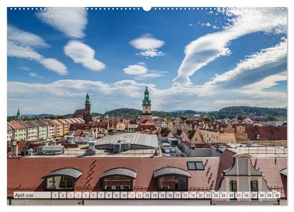 Produktbild: NIEDERSCHLESIEN Sommerliche Impressionen (Wandkalender 2026 DIN A2 quer), CALVENDO Monatskalender