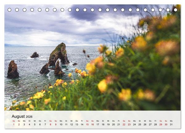 Produktbild: (Nord-)Irland - Das gr&uuml;ne Juwel (Tischkalender 2026 DIN A5 quer), CALVENDO Monatskalender