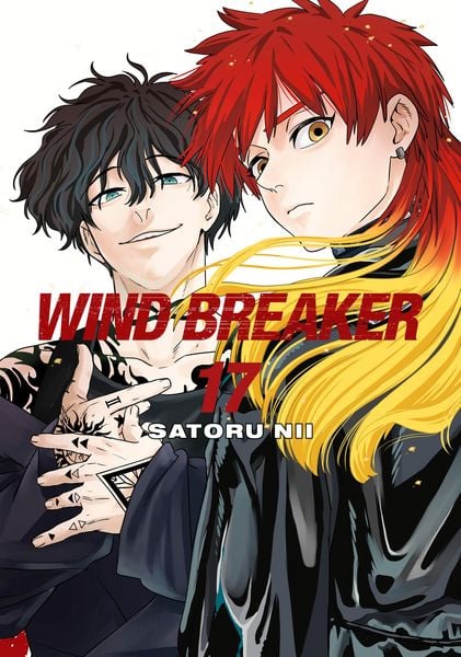 Wind Breaker 17, Taschenbuch von Satoru Nii, Random House N.Y., 978-1-64651-964-4