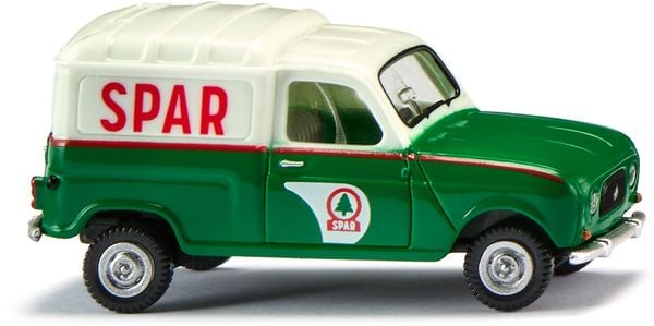 Wiking - Renault R4 Kastenwagen Spar