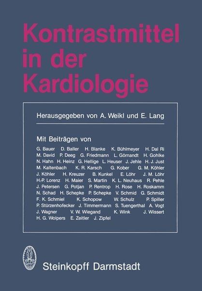 Produktbild: Kontrastmittel in der Kardiologie
