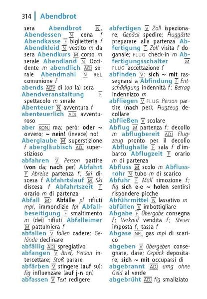 Produktbild: Langenscheidt Universal-W&ouml;rterbuch Italienisch