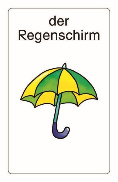 Produktbild: Schubicards Grundwortschatz: Nomen