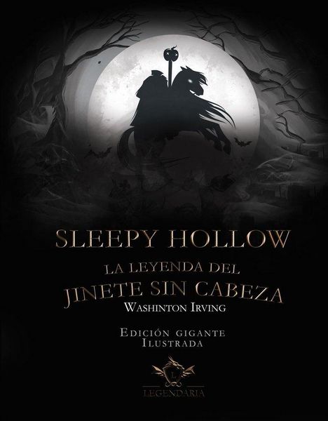 Produktbild: Sleepy Hollow. La leyenda del jinete sin cabeza