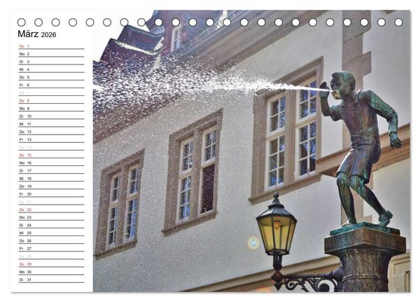 Produktbild: Der Koblenz Kalender (Tischkalender 2026 DIN A5 quer), CALVENDO Monatskalender