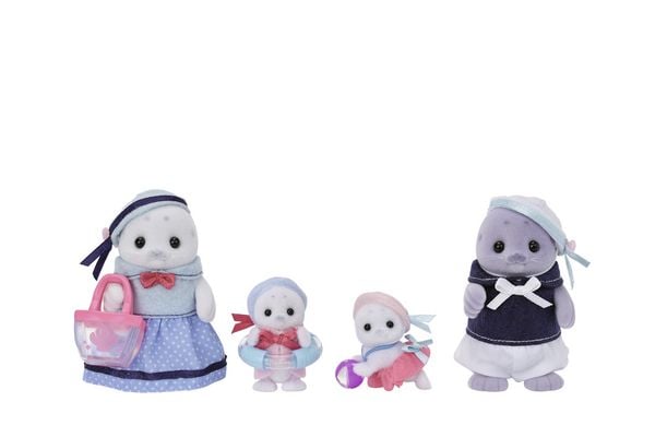 Produktbild: Sylvanian Families 5759 - Seal Family, Robben Familie