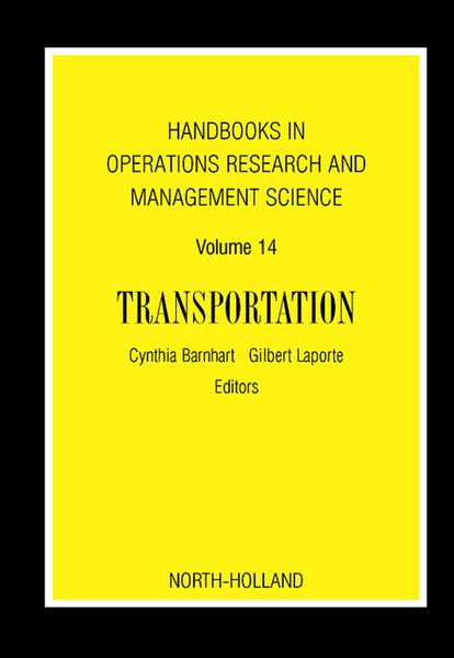 Produktbild: Handbooks in Operations Research and Management Science: Transportation