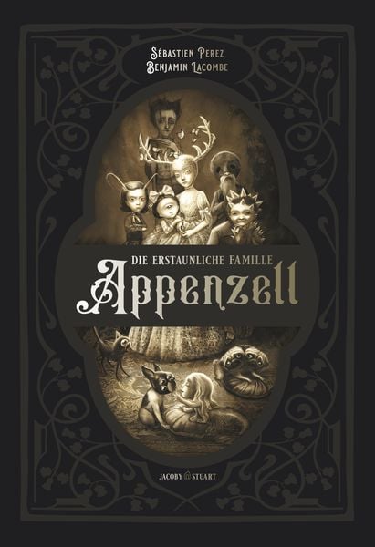 Produktbild: Die erstaunliche Familie Appenzell