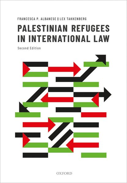 Produktbild: Palestinian Refugees in International Law