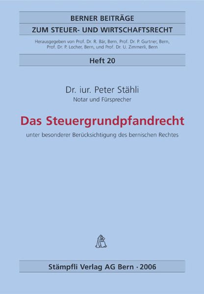 Produktbild: Das Steuergrundpfandrecht