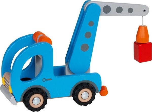 Produktbild: Kranwagen mit Anh&auml;nger