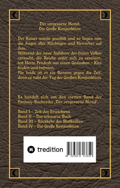 Produktbild: Der vergessene Mond Bd IV