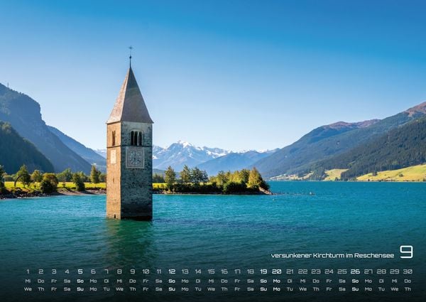 Produktbild: S&uuml;dtirol - eine Reise durch bezaubernde Landschaften - 2027 - Kalender DIN A2