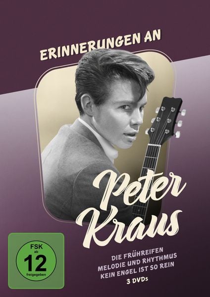 Produktbild: Erinnerungen an Peter Kraus [3 DVDs]