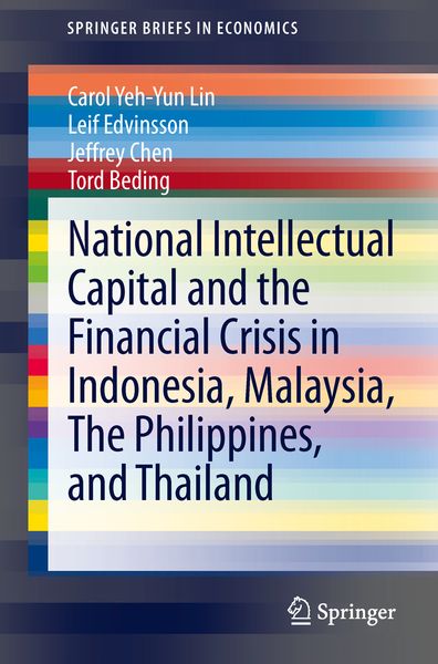 Produktbild: National Intellectual Capital and the Financial Crisis in Indonesia, Malaysia, The Philippines, and Thailand