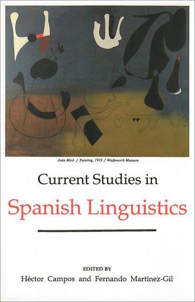 Produktbild: Current Studies in Spanish Linguistics