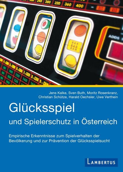 Produktbild: Gl&uuml;cksspiel und Spielerschutz in &Ouml;sterreich