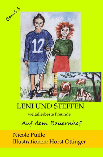 Produktbild: Leni und Steffen - weltallerbeste Freunde
