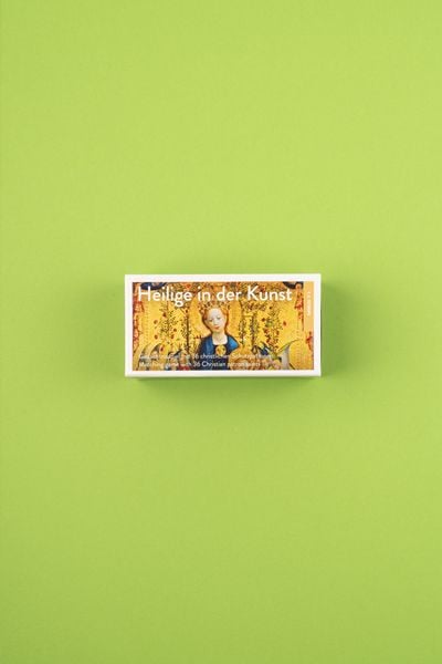 Produktbild: Heilige in der Kunst I Saints in Art. Memo