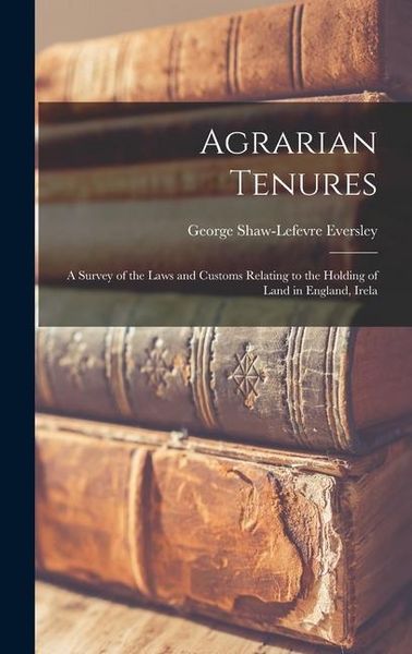 Produktbild: Agrarian Tenures