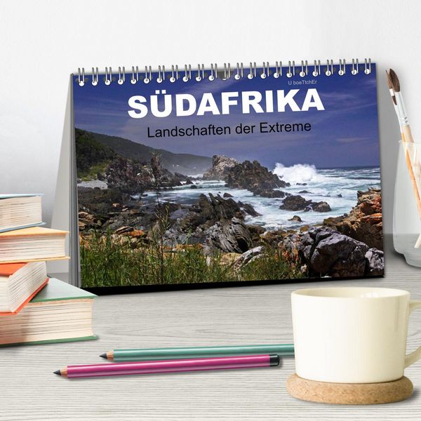 Produktbild: S&Uuml;DAFRIKA - Landschaften der Extreme (Tischkalender 2026 DIN A5 quer), CALVENDO Monatskalender