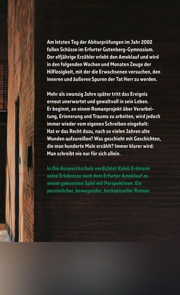 Produktbild: Die Ausweichschule