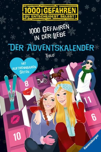 Der Adventskalender - 1000 Gefahren in der Liebe