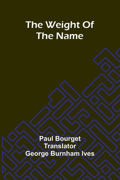 Produktbild: The Weight Of The Name